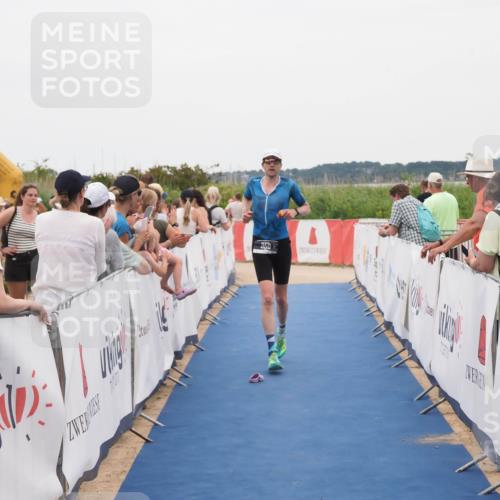22.06.2025 - Viking Triathlon MichiJ http://msf.ph/oto/8129340 22.06.2025 15:28:28 Ziel 157, 350 meine-sportfotos.de