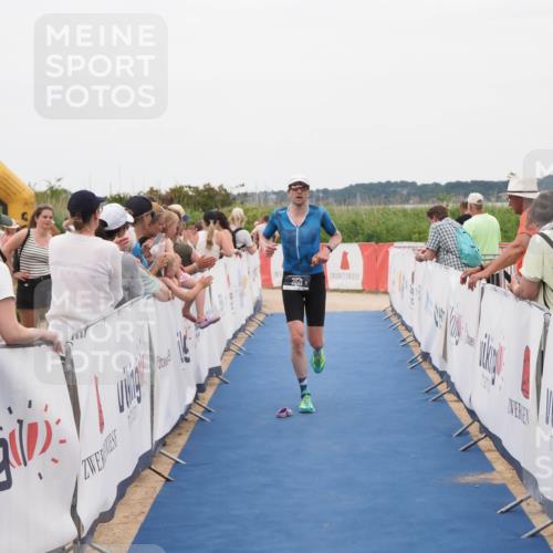 22.06.2025 - Viking Triathlon MichiJ http://msf.ph/oto/8129344 22.06.2025 15:28:28 Ziel 157, 350 meine-sportfotos.de