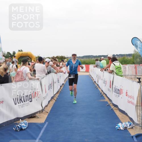 22.06.2025 - Viking Triathlon MichiJ http://msf.ph/oto/8129375 22.06.2025 15:28:29 Ziel 157, 350 meine-sportfotos.de
