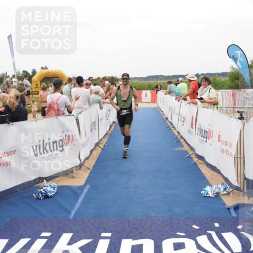 22.06.2025 - Viking Triathlon MichiJ http://msf.ph/oto/8129493 22.06.2025 15:28:49 Ziel 47, 296 meine-sportfotos.de