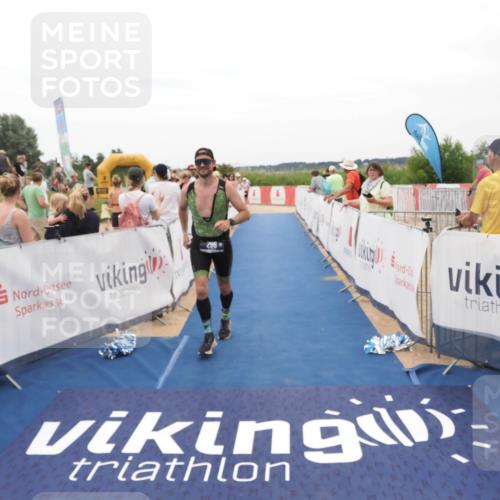 22.06.2025 - Viking Triathlon MichiJ http://msf.ph/oto/8129513 22.06.2025 15:28:50 Ziel 47, 296 meine-sportfotos.de