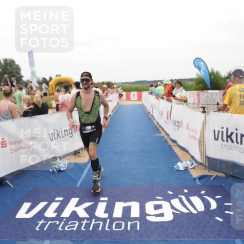 22.06.2025 - Viking Triathlon MichiJ http://msf.ph/oto/8129523 22.06.2025 15:28:50 Ziel 47, 296 meine-sportfotos.de