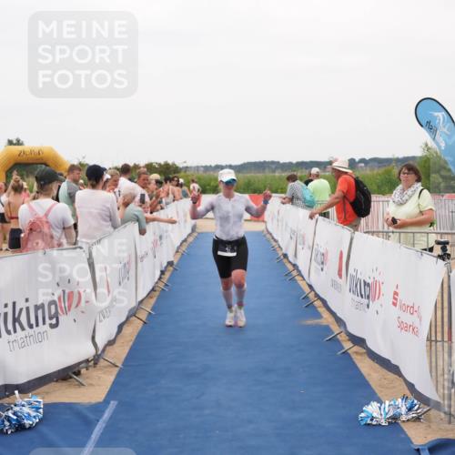 22.06.2025 - Viking Triathlon MichiJ http://msf.ph/oto/8129566 22.06.2025 15:28:56 Ziel 47 meine-sportfotos.de
