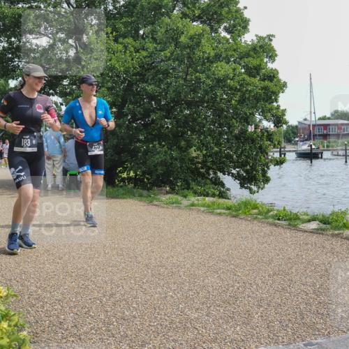22.06.2025 - Viking Triathlon KatJ http://msf.ph/oto/8129578 22.06.2025 13:57:56 Laufen 183, 422 meine-sportfotos.de