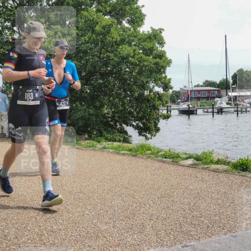 22.06.2025 - Viking Triathlon KatJ http://msf.ph/oto/8129582 22.06.2025 13:57:57 Laufen 183, 422 meine-sportfotos.de