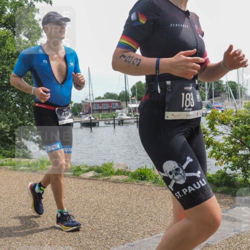 22.06.2025 - Viking Triathlon KatJ http://msf.ph/oto/8129597 22.06.2025 13:57:58 Laufen 183, 422 meine-sportfotos.de