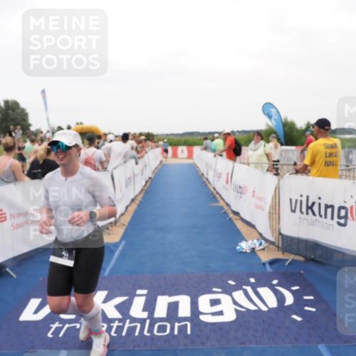 22.06.2025 - Viking Triathlon MichiJ http://msf.ph/oto/8129609 22.06.2025 15:28:57 Ziel 47, 68 meine-sportfotos.de