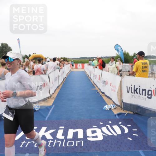 22.06.2025 - Viking Triathlon MichiJ http://msf.ph/oto/8129612 22.06.2025 15:28:57 Ziel 47, 68 meine-sportfotos.de