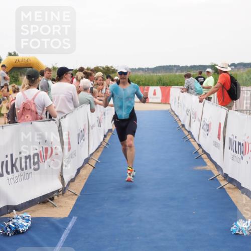 22.06.2025 - Viking Triathlon MichiJ http://msf.ph/oto/8129663 22.06.2025 15:29:03 Ziel 68 meine-sportfotos.de