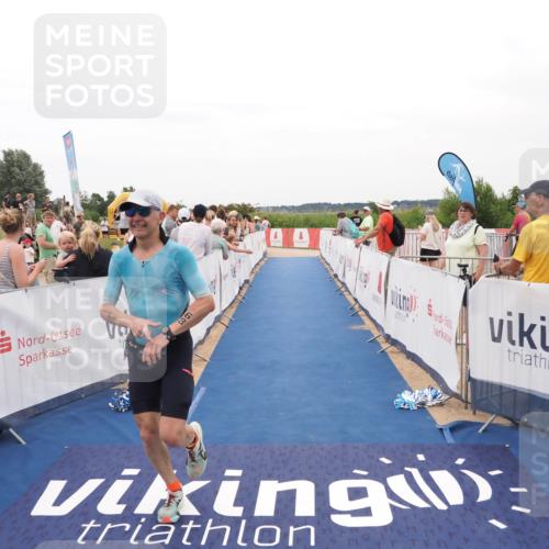 22.06.2025 - Viking Triathlon MichiJ http://msf.ph/oto/8129690 22.06.2025 15:29:04 Ziel 68 meine-sportfotos.de
