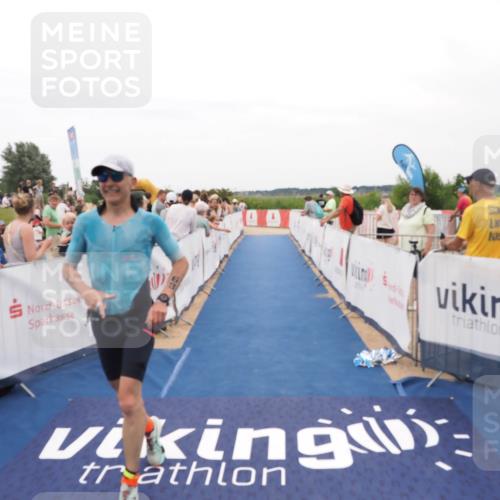 22.06.2025 - Viking Triathlon MichiJ http://msf.ph/oto/8129693 22.06.2025 15:29:04 Ziel 68 meine-sportfotos.de