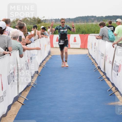 22.06.2025 - Viking Triathlon MichiJ http://msf.ph/oto/8129702 22.06.2025 15:29:18 Ziel 376 meine-sportfotos.de