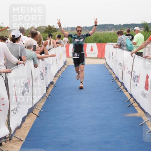 22.06.2025 - Viking Triathlon MichiJ http://msf.ph/oto/8129719 22.06.2025 15:29:19 Ziel 376 meine-sportfotos.de