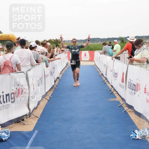 22.06.2025 - Viking Triathlon MichiJ http://msf.ph/oto/8129730 22.06.2025 15:29:20 Ziel 376 meine-sportfotos.de