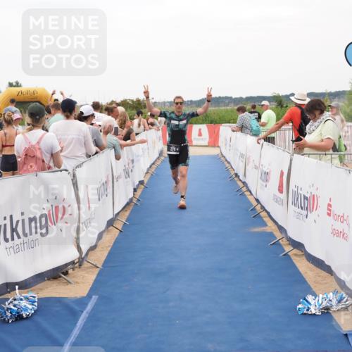 22.06.2025 - Viking Triathlon MichiJ http://msf.ph/oto/8129732 22.06.2025 15:29:20 Ziel 376 meine-sportfotos.de