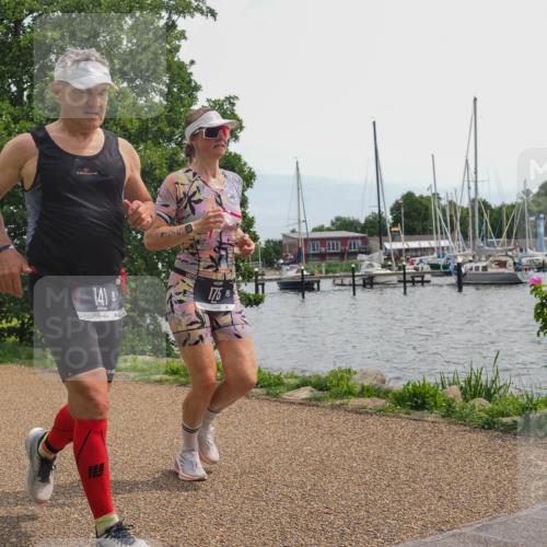 22.06.2025 - Viking Triathlon KatJ http://msf.ph/oto/8129804 22.06.2025 13:58:28 Laufen 175, 514 meine-sportfotos.de