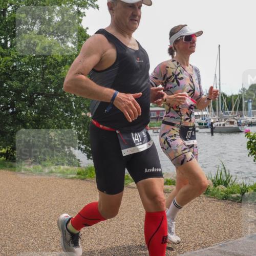 22.06.2025 - Viking Triathlon KatJ http://msf.ph/oto/8129810 22.06.2025 13:58:28 Laufen 175, 514 meine-sportfotos.de