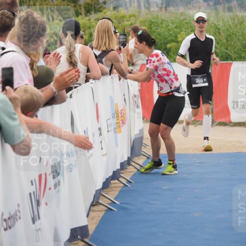 22.06.2025 - Viking Triathlon MichiJ http://msf.ph/oto/8129816 22.06.2025 15:29:31 Ziel 509 meine-sportfotos.de