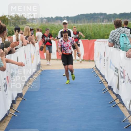 22.06.2025 - Viking Triathlon MichiJ http://msf.ph/oto/8129846 22.06.2025 15:29:33 Ziel 360, 509 meine-sportfotos.de
