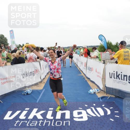 22.06.2025 - Viking Triathlon MichiJ http://msf.ph/oto/8129925 22.06.2025 15:29:38 Ziel 360, 509, 639 meine-sportfotos.de