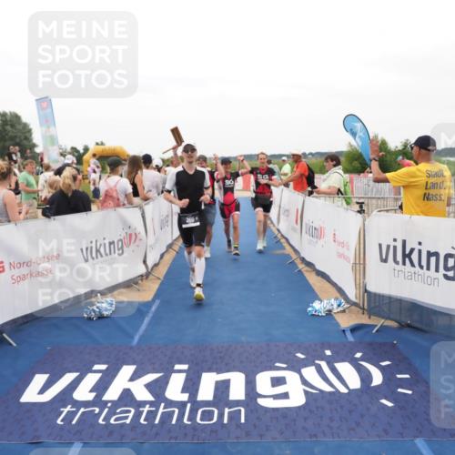22.06.2025 - Viking Triathlon MichiJ http://msf.ph/oto/8129943 22.06.2025 15:29:40 Ziel 360, 509, 639 meine-sportfotos.de