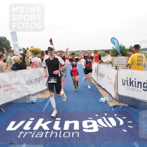 22.06.2025 - Viking Triathlon MichiJ http://msf.ph/oto/8129951 22.06.2025 15:29:40 Ziel 360, 509, 639 meine-sportfotos.de