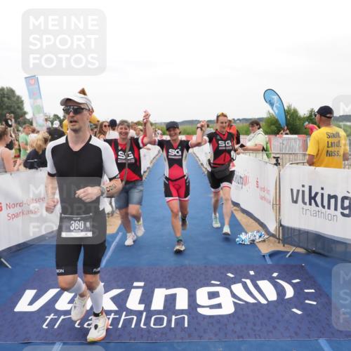 22.06.2025 - Viking Triathlon MichiJ http://msf.ph/oto/8129960 22.06.2025 15:29:41 Ziel 360, 509, 639 meine-sportfotos.de