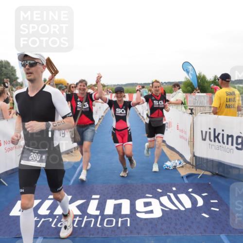 22.06.2025 - Viking Triathlon MichiJ http://msf.ph/oto/8129962 22.06.2025 15:29:41 Ziel 360, 509, 639 meine-sportfotos.de