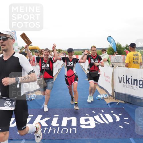 22.06.2025 - Viking Triathlon MichiJ http://msf.ph/oto/8129964 22.06.2025 15:29:41 Ziel 360, 509, 639 meine-sportfotos.de