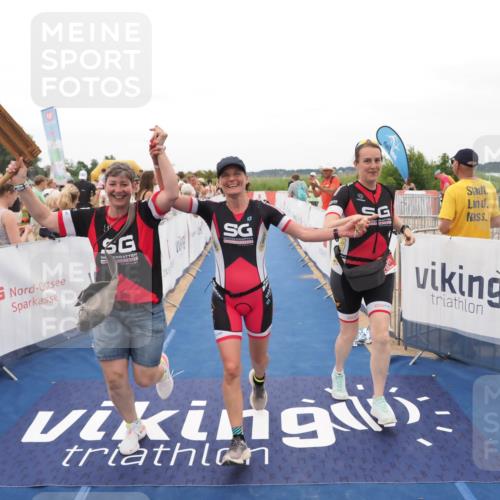 22.06.2025 - Viking Triathlon MichiJ http://msf.ph/oto/8129970 22.06.2025 15:29:41 Ziel 360, 509, 639 meine-sportfotos.de