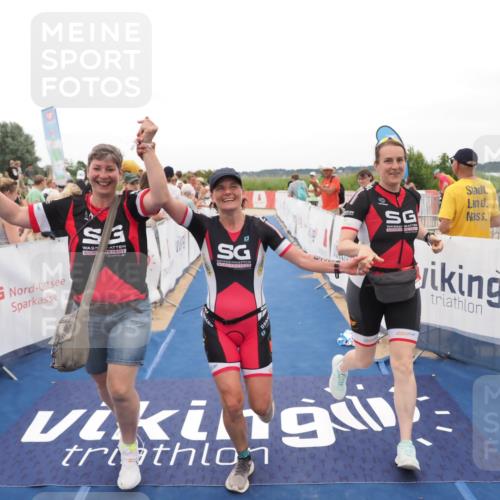 22.06.2025 - Viking Triathlon MichiJ http://msf.ph/oto/8129971 22.06.2025 15:29:41 Ziel 360, 509, 639 meine-sportfotos.de