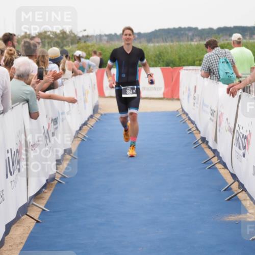 22.06.2025 - Viking Triathlon MichiJ http://msf.ph/oto/8129989 22.06.2025 15:29:51 Ziel 351 meine-sportfotos.de
