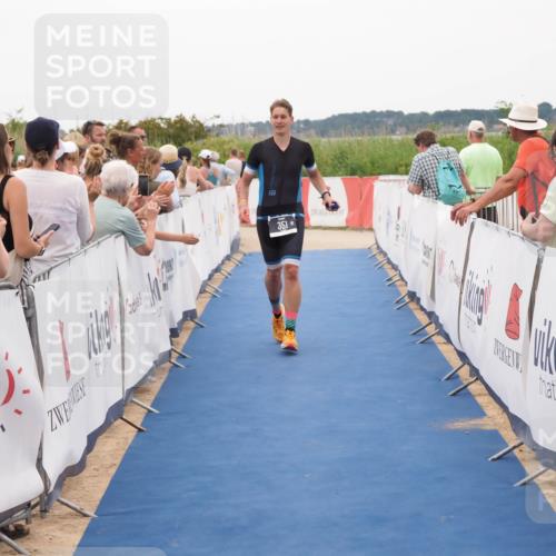 22.06.2025 - Viking Triathlon MichiJ http://msf.ph/oto/8129999 22.06.2025 15:29:51 Ziel 351 meine-sportfotos.de