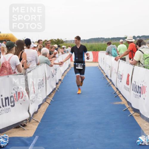 22.06.2025 - Viking Triathlon MichiJ http://msf.ph/oto/8130007 22.06.2025 15:29:52 Ziel 351 meine-sportfotos.de