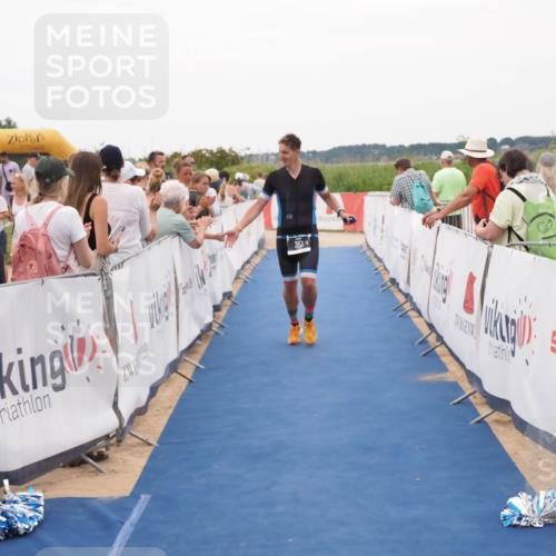 22.06.2025 - Viking Triathlon MichiJ http://msf.ph/oto/8130010 22.06.2025 15:29:52 Ziel 351 meine-sportfotos.de