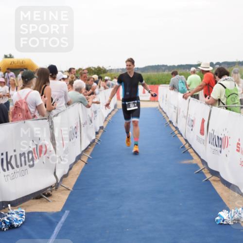 22.06.2025 - Viking Triathlon MichiJ http://msf.ph/oto/8130012 22.06.2025 15:29:52 Ziel 351 meine-sportfotos.de