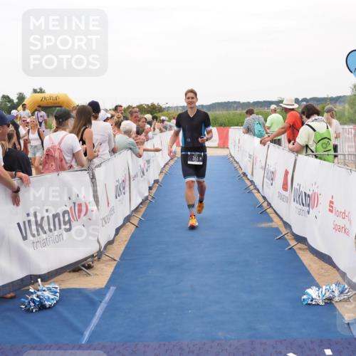 22.06.2025 - Viking Triathlon MichiJ http://msf.ph/oto/8130018 22.06.2025 15:29:52 Ziel 351 meine-sportfotos.de