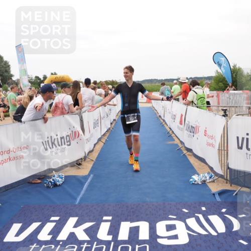 22.06.2025 - Viking Triathlon MichiJ http://msf.ph/oto/8130030 22.06.2025 15:29:53 Ziel 351 meine-sportfotos.de