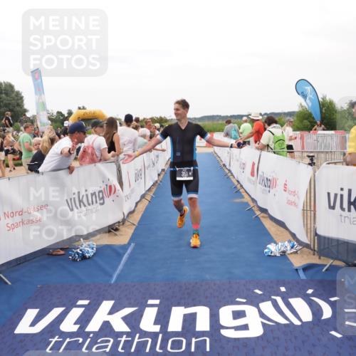 22.06.2025 - Viking Triathlon MichiJ http://msf.ph/oto/8130032 22.06.2025 15:29:53 Ziel 351 meine-sportfotos.de