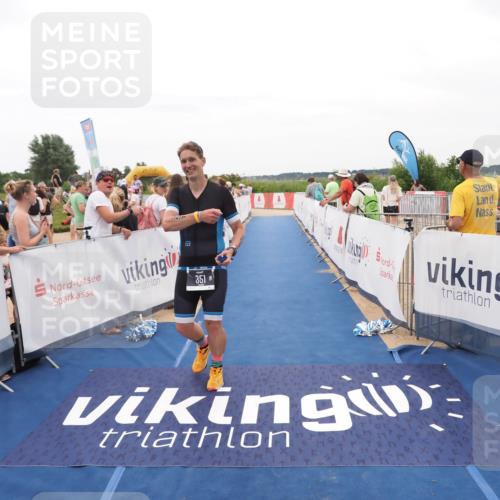 22.06.2025 - Viking Triathlon MichiJ http://msf.ph/oto/8130047 22.06.2025 15:29:54 Ziel 351 meine-sportfotos.de