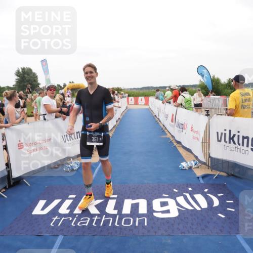 22.06.2025 - Viking Triathlon MichiJ http://msf.ph/oto/8130049 22.06.2025 15:29:54 Ziel 351 meine-sportfotos.de