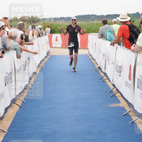 22.06.2025 - Viking Triathlon MichiJ http://msf.ph/oto/8130063 22.06.2025 15:30:03 Ziel 433 meine-sportfotos.de