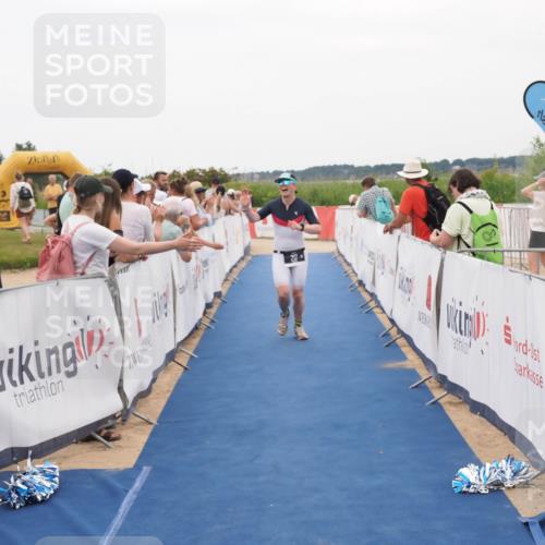 22.06.2025 - Viking Triathlon MichiJ http://msf.ph/oto/8130174 22.06.2025 15:30:12 Ziel 217 meine-sportfotos.de