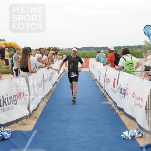22.06.2025 - Viking Triathlon MichiJ http://msf.ph/oto/8130273 22.06.2025 15:30:24 Ziel 552 meine-sportfotos.de