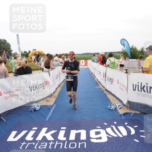 22.06.2025 - Viking Triathlon MichiJ http://msf.ph/oto/8130350 22.06.2025 15:30:34 Ziel 314 meine-sportfotos.de