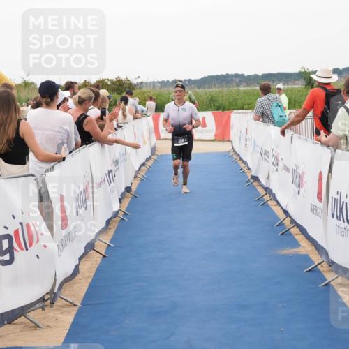 22.06.2025 - Viking Triathlon MichiJ http://msf.ph/oto/8130377 22.06.2025 15:30:43 Ziel 50, 386 meine-sportfotos.de
