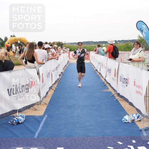 22.06.2025 - Viking Triathlon MichiJ http://msf.ph/oto/8130502 22.06.2025 15:31:04 Ziel 269 meine-sportfotos.de