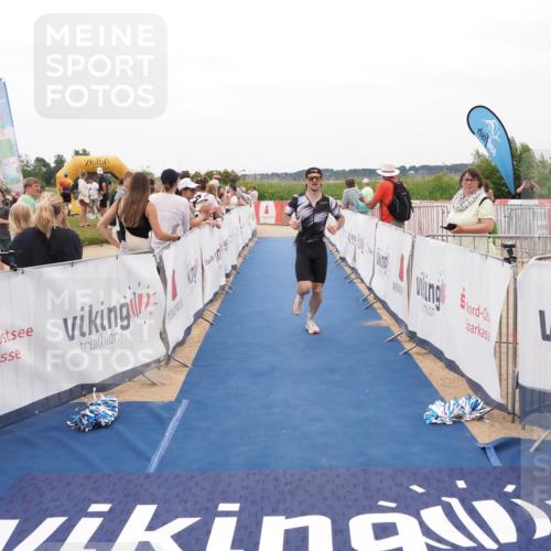 22.06.2025 - Viking Triathlon MichiJ http://msf.ph/oto/8130509 22.06.2025 15:31:04 Ziel 269 meine-sportfotos.de