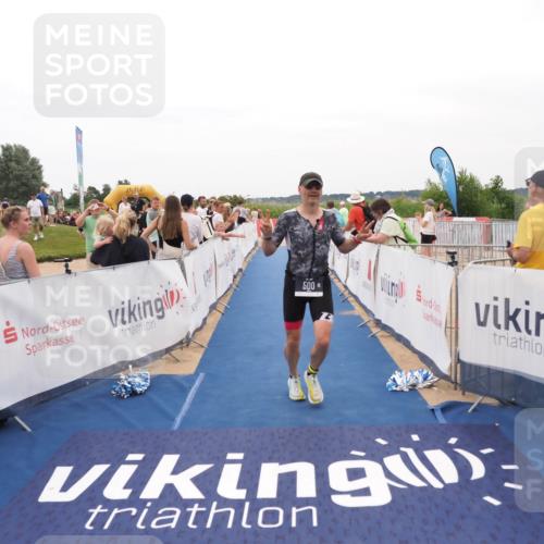 22.06.2025 - Viking Triathlon MichiJ http://msf.ph/oto/8130598 22.06.2025 15:31:20 Ziel 500 meine-sportfotos.de