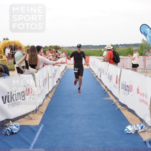 22.06.2025 - Viking Triathlon MichiJ http://msf.ph/oto/8130651 22.06.2025 15:31:57 Ziel 331 meine-sportfotos.de